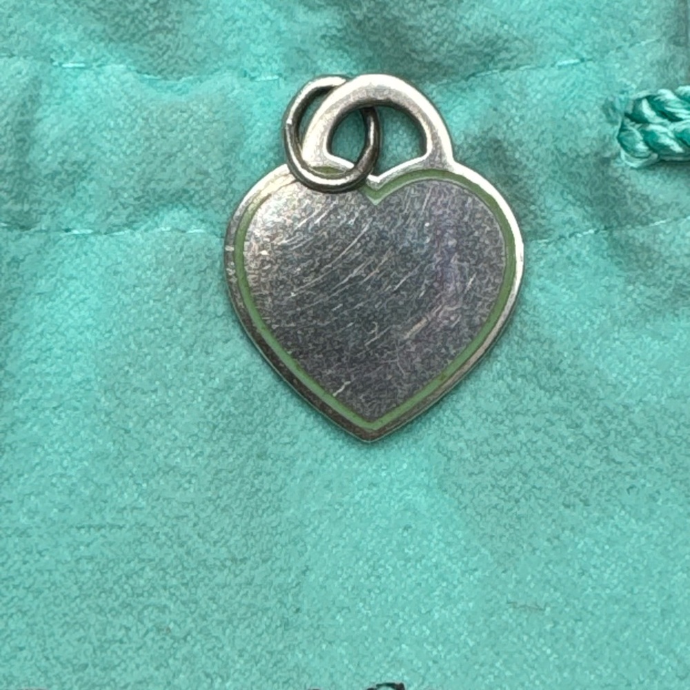Tiffany & Co. Silver Heart Pendant